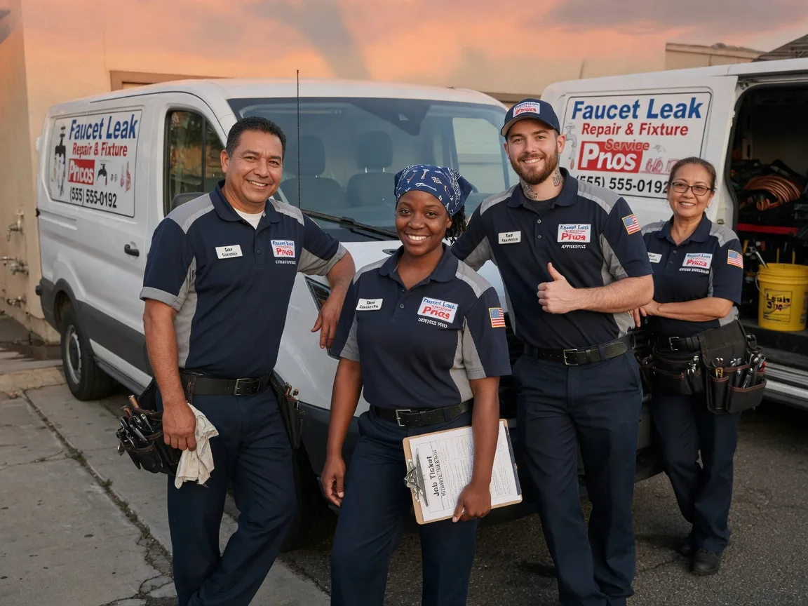 Faucet Repair company in Mountain View, HI