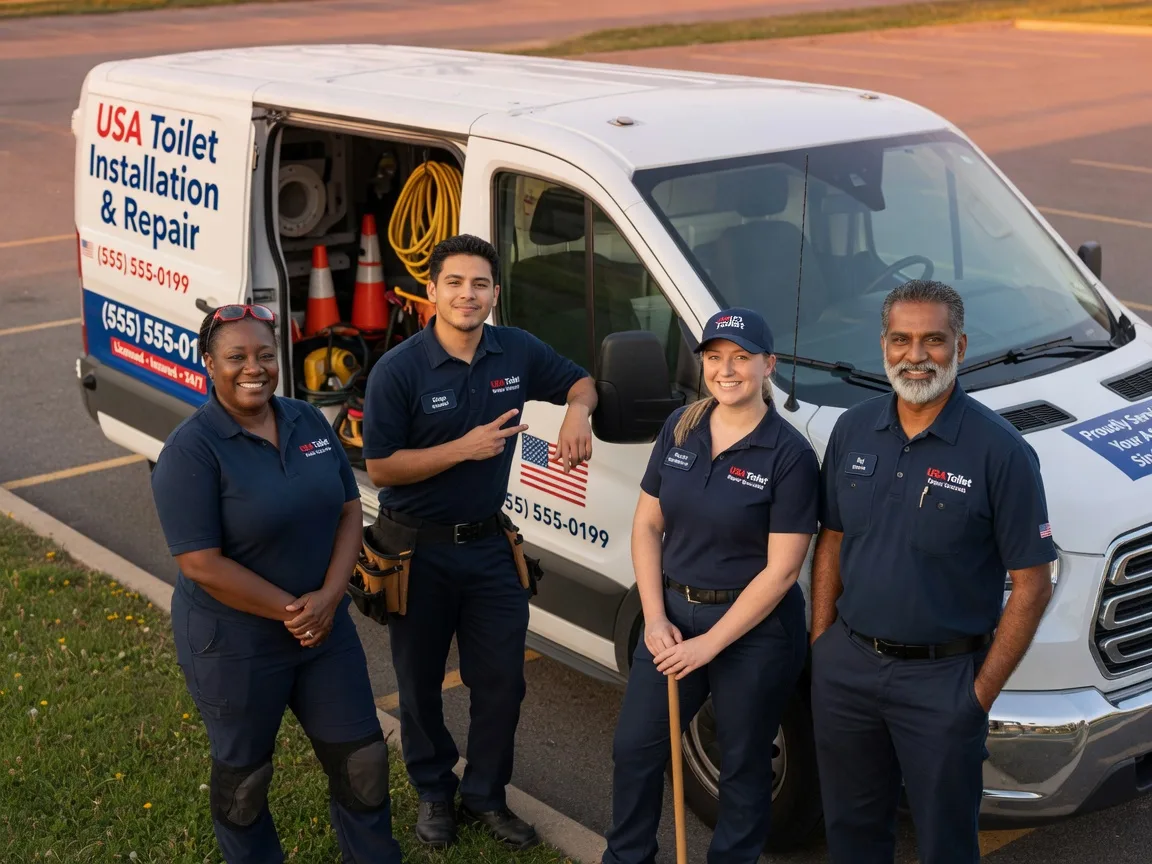 Toilet Installation company in Mountain View, HI